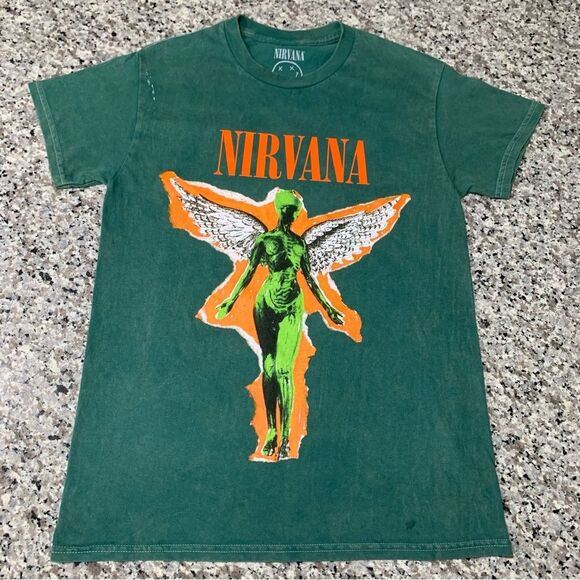 Nirvana Shirt S - Picture 2 of 7